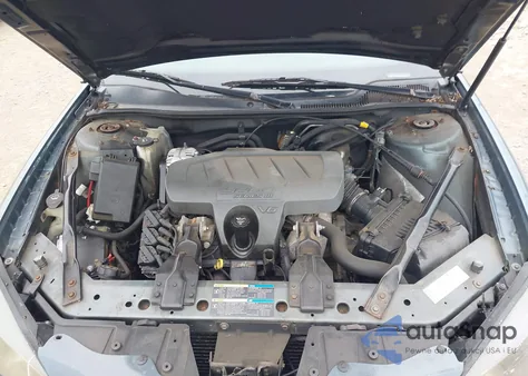 2007 Pontiac Grand Prix из США, поврежденный, VIN 2G2WP552271214200